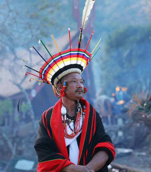 Attend Hornbill Festival