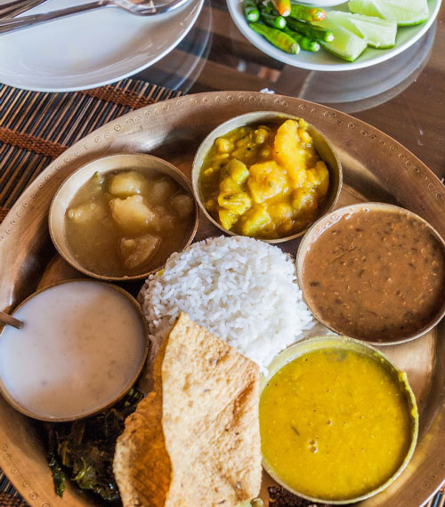 Savor an Assamese Thali