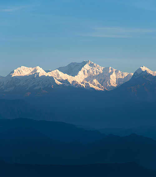 Sunrise at Tiger Hill