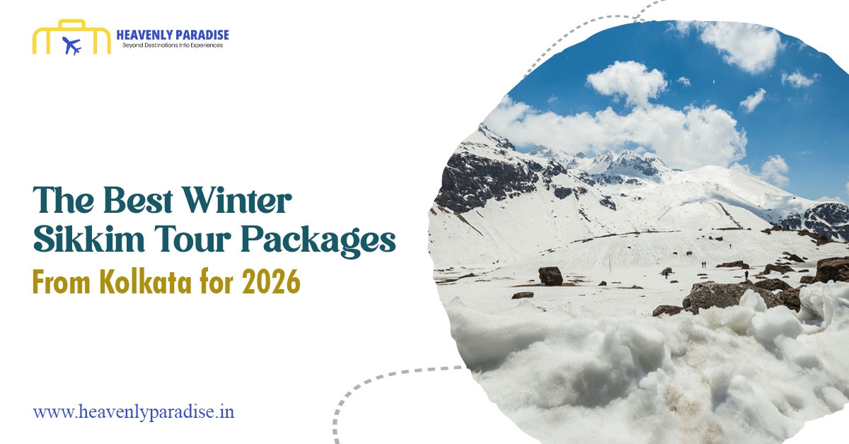 The Best Winter Sikkim Tour Packages from Kolkata for 2026