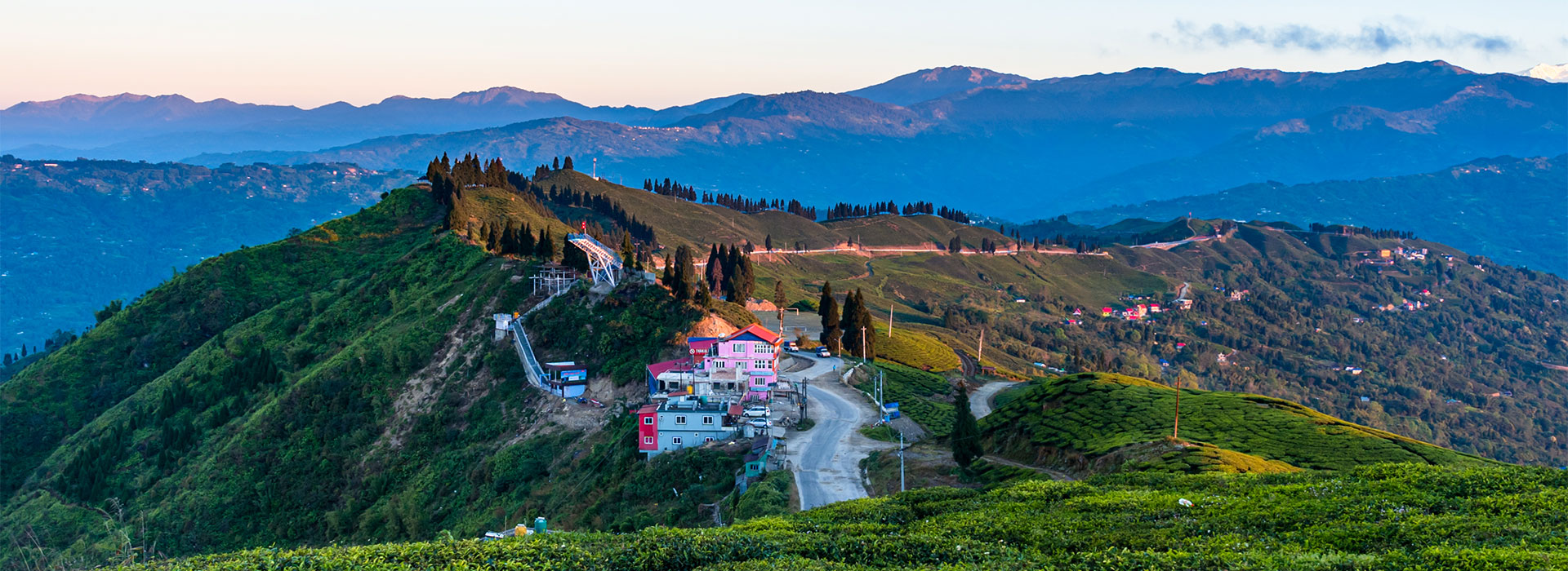 Darjeeling Serenity Trip